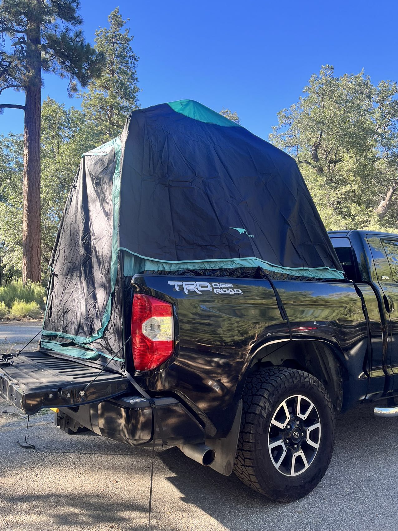 NEW Truck Bed Camper Camping Tent Easy Pop Up Camping Tent