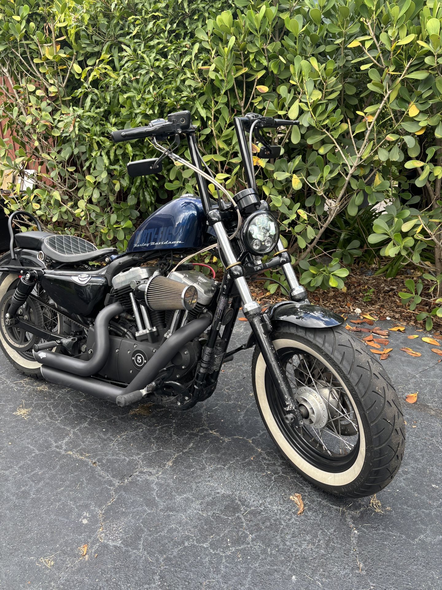 2012 Harley-Davidson Forty-Eight
