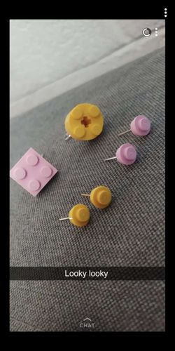 Lego jewelry