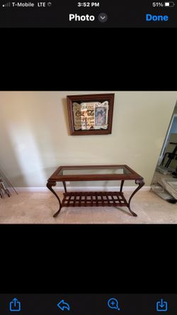 Picture and  table