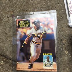 November 1990 Beckett Baseball Card Monthly With Barry Bonds On The Cover See My Site Over 650 Collectibles For Sale