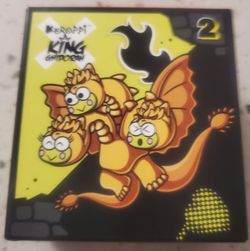 Keroppi King Ghidorah #2 McDonalds Toy Figuire. New
