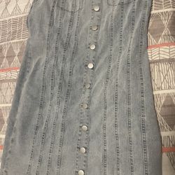 Jean Dress XL