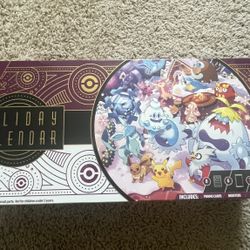 Pokemon Calendar 2025 Packs