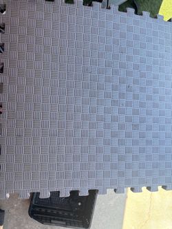 Interlocking Foam Floor Tiles Gray