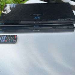 Blu Ray Disc Player Panasonic Panasonic Blu Ray Disk Player , One Remote