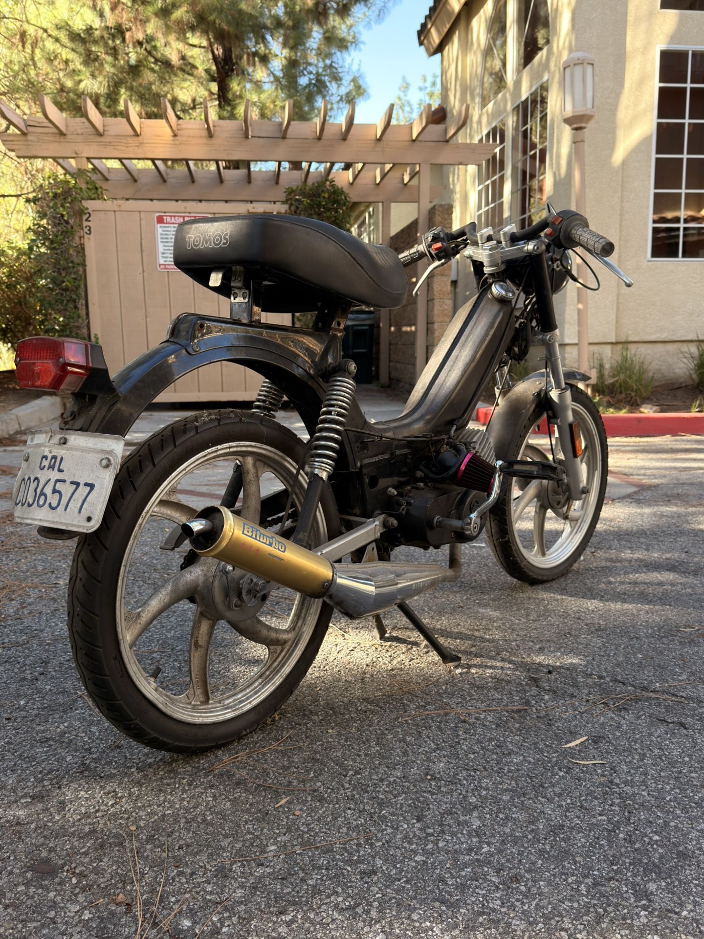 2008 Tomos Moped – Runs Great, Clean Title
