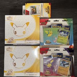 Pokemon Center 30th Celebration Lot