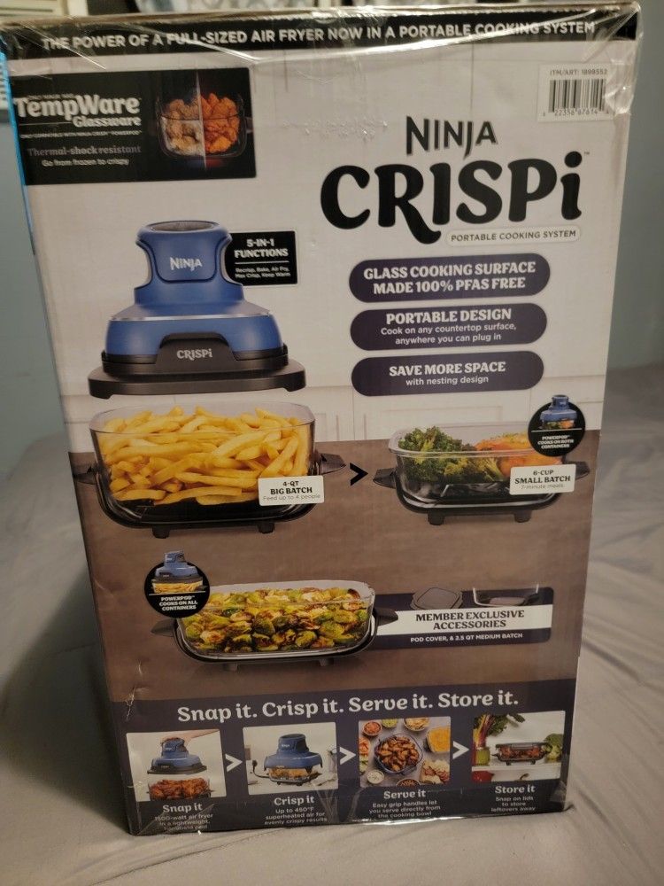Ninja Crispi 5-in-1