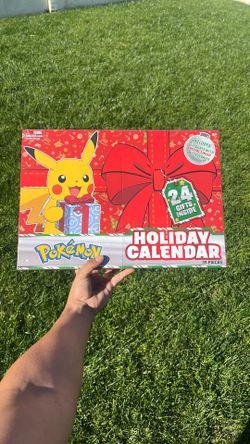 Pokemon Holiday Calendar