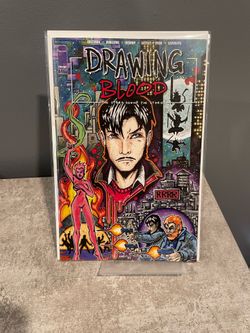 Drawing Blood #1 (Image Comics, 2024)
