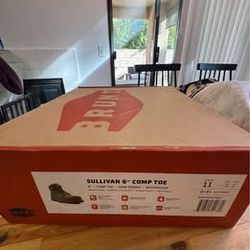 Brunt Sullivan Comp Toe Waterproof Boot Size 11