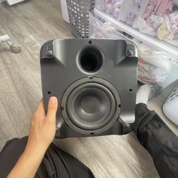 Home theater, subwoofer polk audio