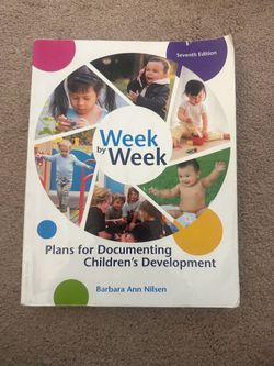 Week by Week by Barbara Ann Nilsen