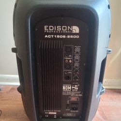Edison Professional  Speakers