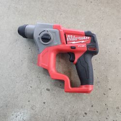Milwaukee 2416-20 Cordless 12v SDS plus Rotary Hammer Drill