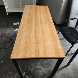 Computer table .. L63" * W23.7" * H29.5",