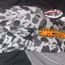bape hoodie