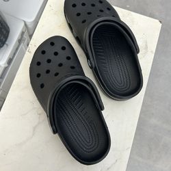 Brand New Black Crocs Size 4M 6W