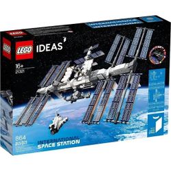 LEGO Ideas NASA International Space Station