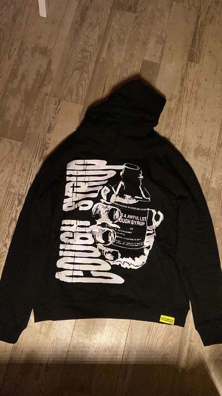 WHOLE LOTTA COUGH SYRUP HOODIE Size S