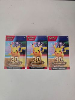 Pokémon 30th Celebration Booster Bundle
