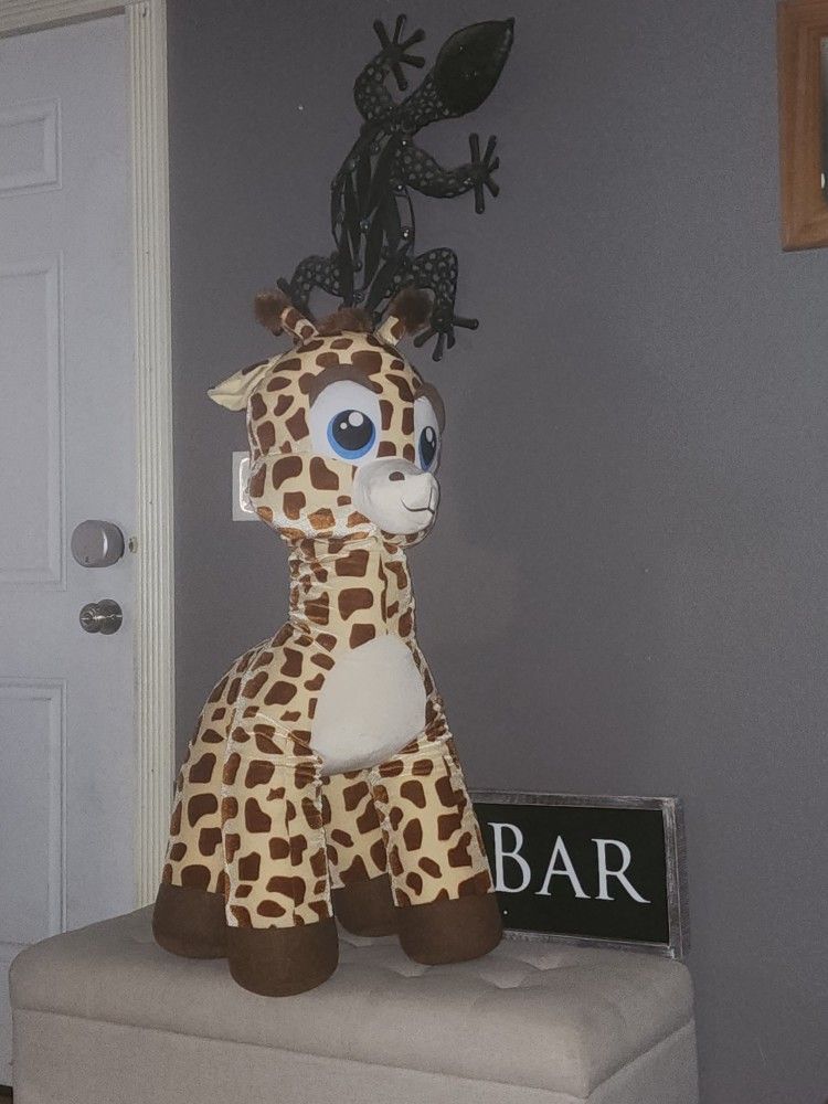 Jumbo Giraffe Stuffed Animal
