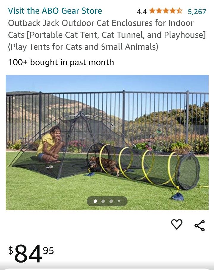 Small Pet Outside Enclosure
