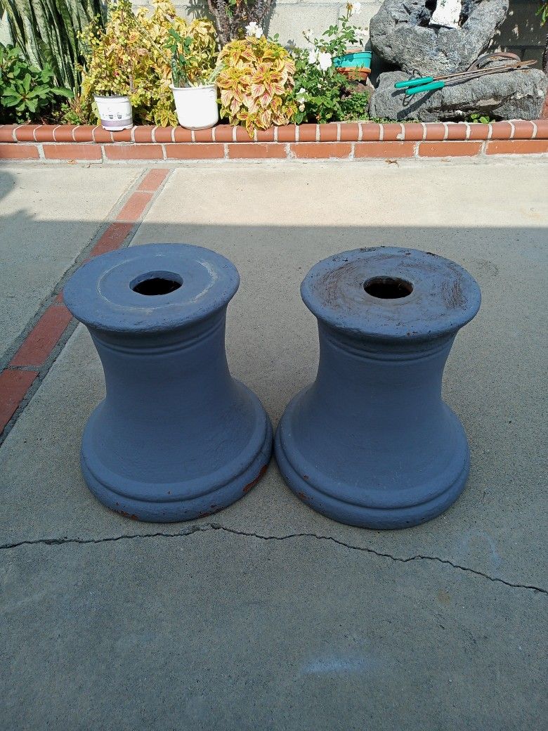 Plant Pedestal 2 Pairs 