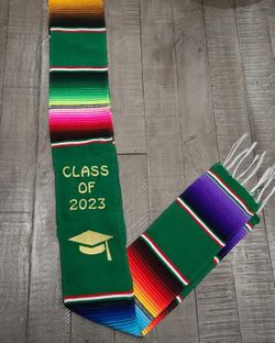 Mexican graduation sash