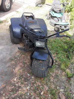 Manco 3 Wheeler Black