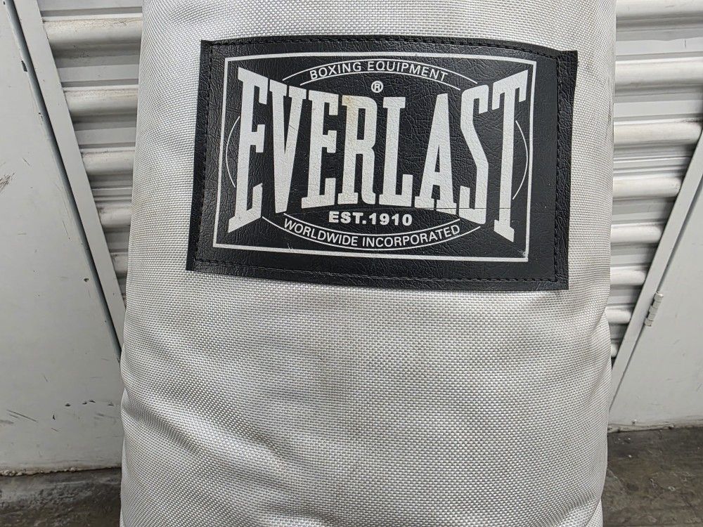 Everlast heavy punching bag
