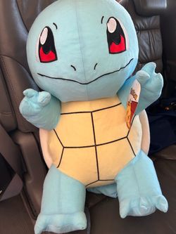 Squirtel 23 inch plush Pokemon