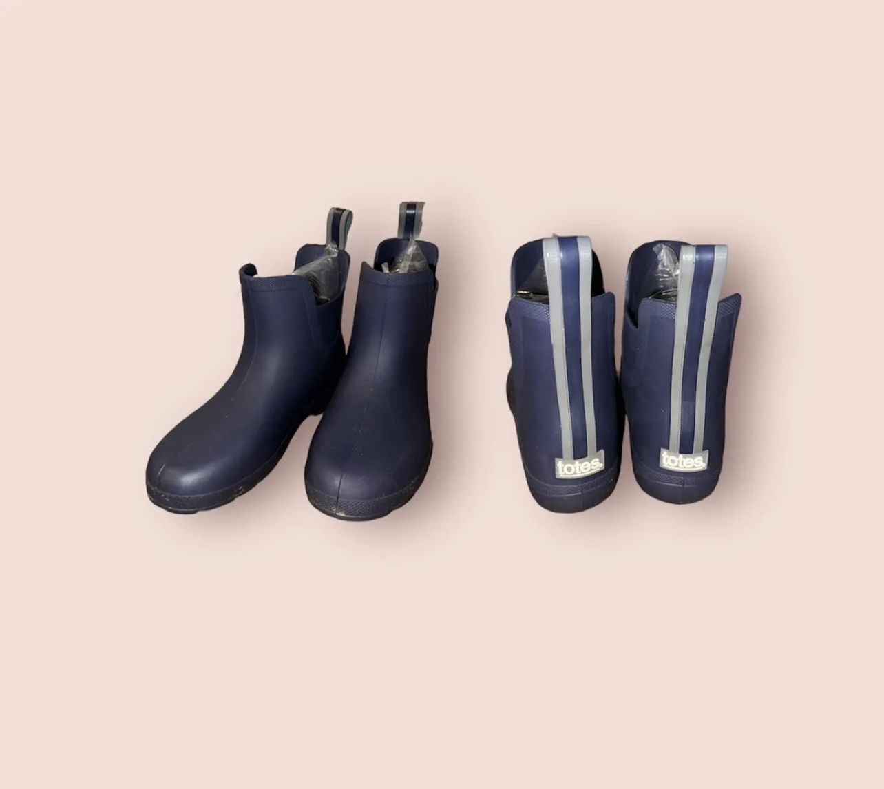 Totes Rain Boots Size 9