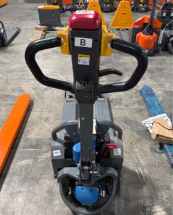 Electric Pallet Jack 3300 lb Capacity, 48V Lithium Battery, A-1021