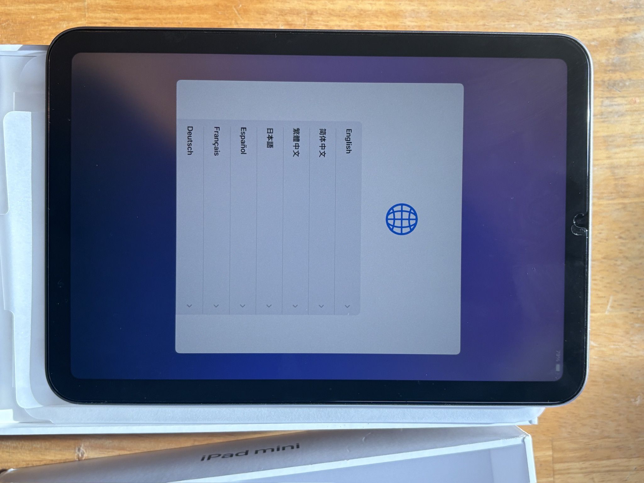 iPad Mini 7
