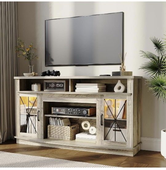 Brand New Farmhouse TV Stand - Still in box!