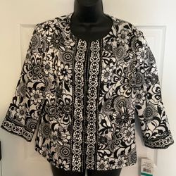 Woman’s Top New With Tags Size 16 JR Nites