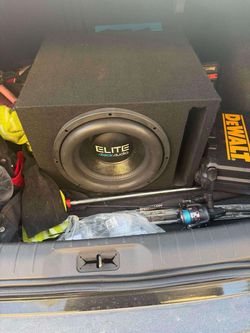 1/12 subwoofer