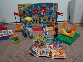 LEGO DUPLO "My First Circus" set (#10504)