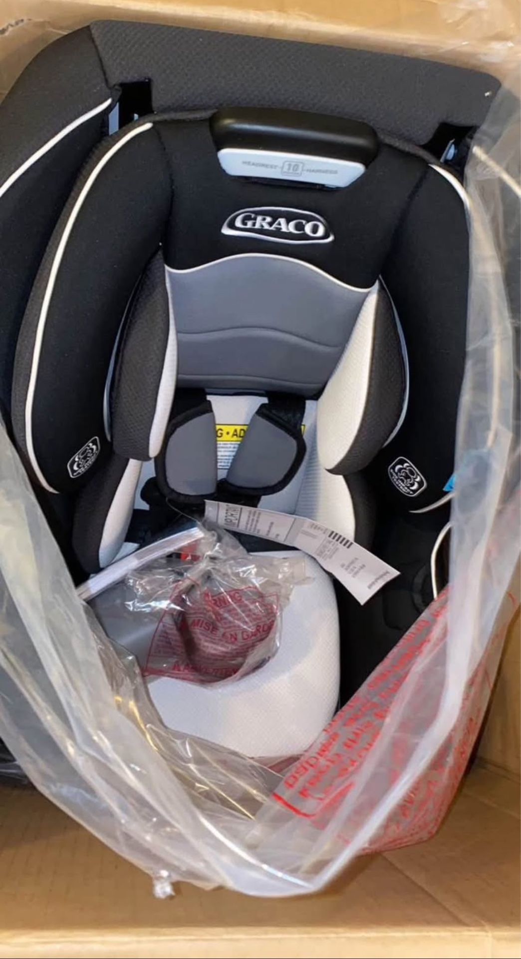 NEW! Graco Extend2fit Car Seat Made 2024
