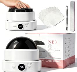 Electric Nail Soaking Bowl
