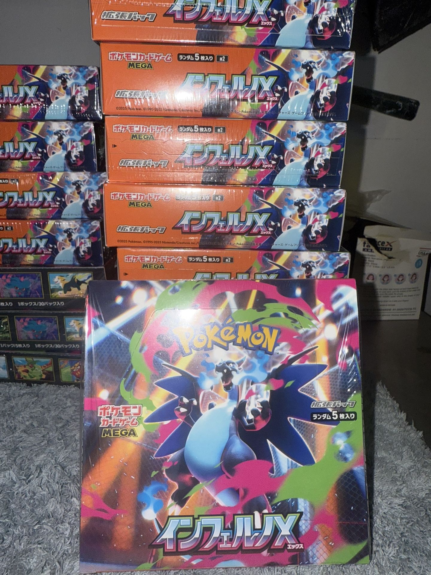 Inferno X Japanese Booster Box