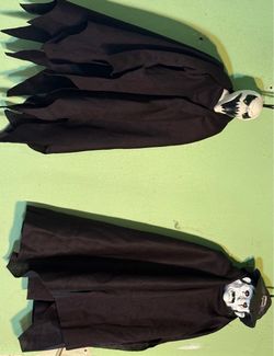 Vintage Hanging Witch And Ghost