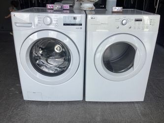 Washer And Dryer Set LG