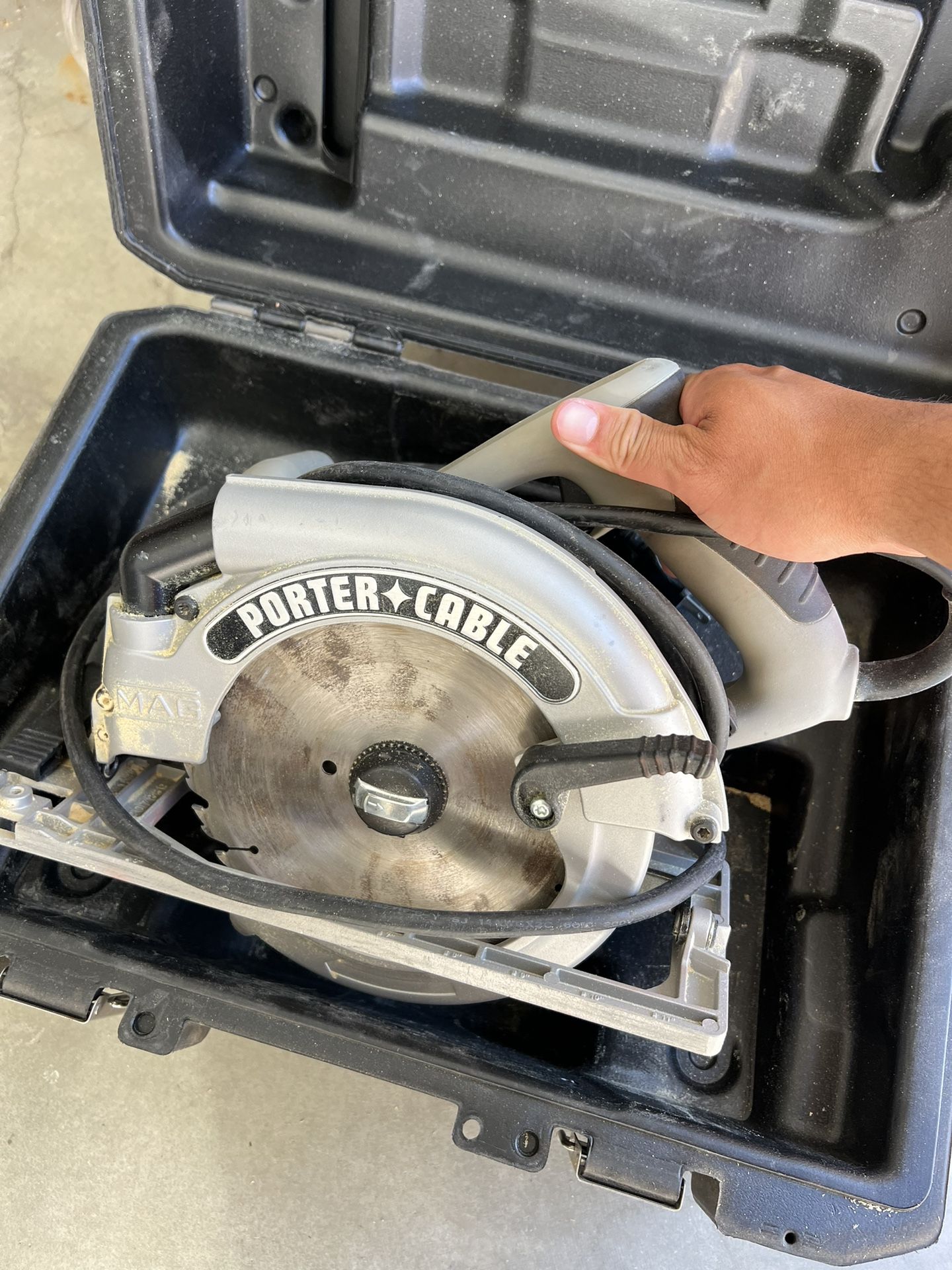 Porter Cable Skill Saw