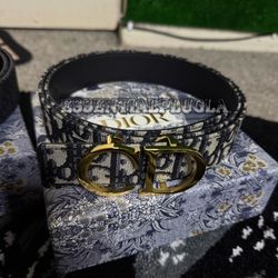 Dior Belt Size 36