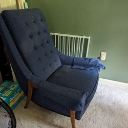 MCM armchair