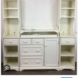 Pottery Barn Nursery Changing Table/ Armour/TV Stand