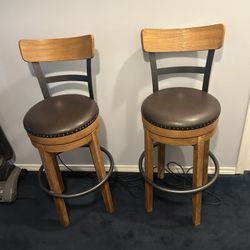 Two Bar Stools
